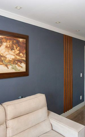 Apartamento para alugar com 62m², 3 quartos e 1 vagaSala