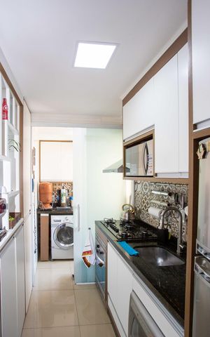 Apartamento para alugar com 62m², 3 quartos e 1 vagaCozinha