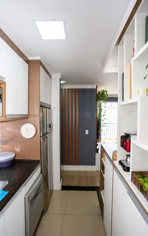 Apartamento para alugar com 62m², 3 quartos e 1 vagaCozinha