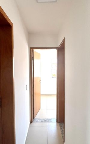 Apartamento para alugar com 39m², 2 quartos e sem vaga Apartamento para alugar com 39m², 2 quartos e sem vagaCorredor