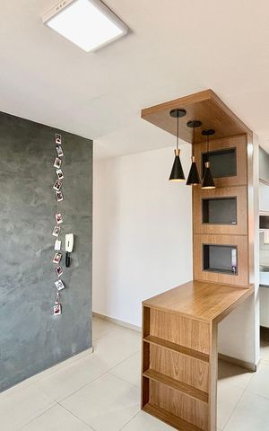 Apartamento para alugar com 39m², 2 quartos e sem vaga Apartamento para alugar com 39m², 2 quartos e sem vagaSala