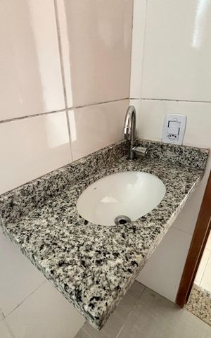 Apartamento para alugar com 39m², 2 quartos e sem vaga Apartamento para alugar com 39m², 2 quartos e sem vagaBanheiro