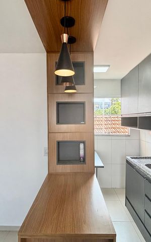 Apartamento para alugar com 39m², 2 quartos e sem vaga Apartamento para alugar com 39m², 2 quartos e sem vagaSala/Cozinha