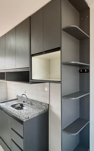 Apartamento para alugar com 39m², 2 quartos e sem vaga Apartamento para alugar com 39m², 2 quartos e sem vagaCozinha