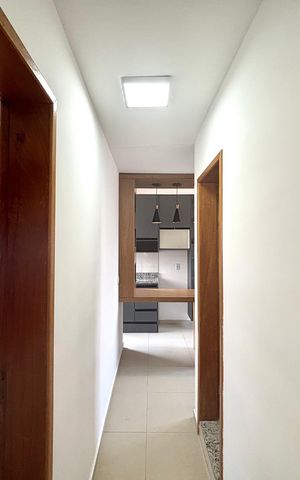 Apartamento para alugar com 39m², 2 quartos e sem vaga Apartamento para alugar com 39m², 2 quartos e sem vagaCorredor