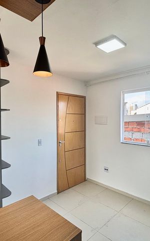 Apartamento para alugar com 39m², 2 quartos e sem vaga Apartamento para alugar com 39m², 2 quartos e sem vagaSala