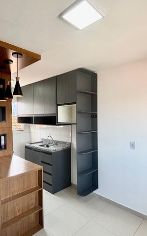 Apartamento para alugar com 39m², 2 quartos e sem vaga Apartamento para alugar com 39m², 2 quartos e sem vagaSala