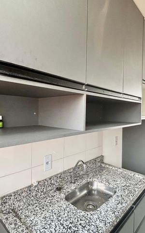 Apartamento para alugar com 39m², 2 quartos e sem vaga Apartamento para alugar com 39m², 2 quartos e sem vagaCozinha