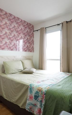 Apartamento para alugar com 28m², 1 quarto e sem vagaSuíte