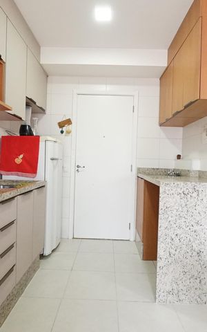 Apartamento para alugar com 28m², 1 quarto e sem vagaCozinha