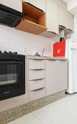 Apartamento para alugar com 28m², 1 quarto e sem vagaCozinha