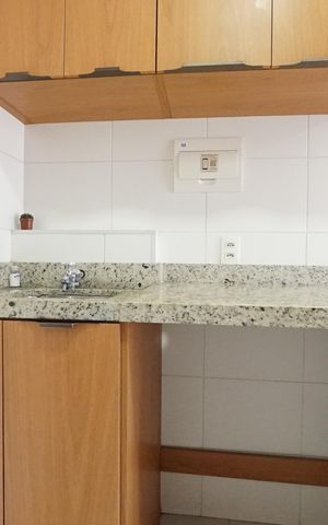 Apartamento para alugar com 28m², 1 quarto e sem vagaÁrea de Serviço