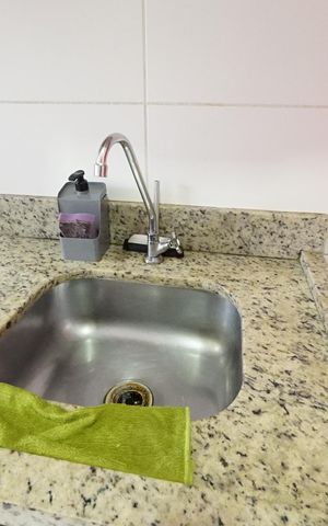 Apartamento para alugar com 28m², 1 quarto e sem vagaCozinha