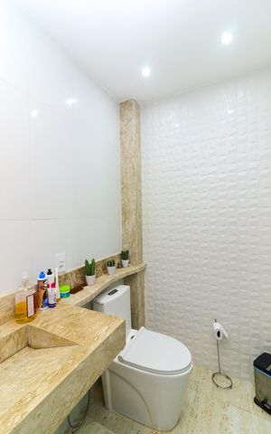 Casa à venda com 150m², 5 quartos e 1 vaga Casa à venda com 150m², 5 quartos e 1 vagaBanheiro - Casa 2