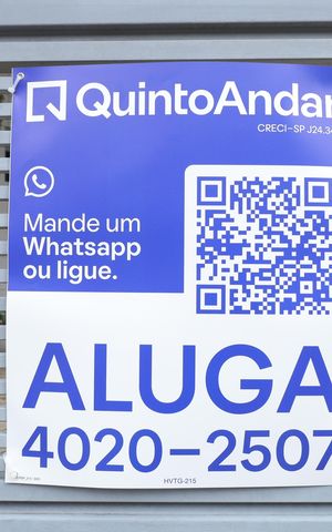 Casa para alugar com 156m², 3 quartos e 2 vagasPlaca GRANDE instalada no portão do imóvel, dia 23.09.26 - Código da placa: HVTG-215