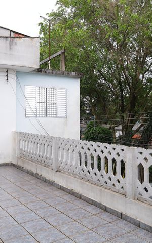 Casa para alugar com 156m², 3 quartos e 2 vagasVaranda - Quarto 1 e 3