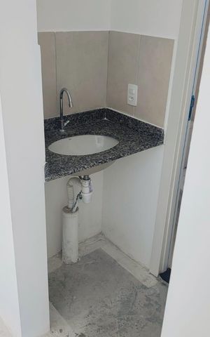 Apartamento à venda com 45m², 1 quarto e sem vagaBanheiro