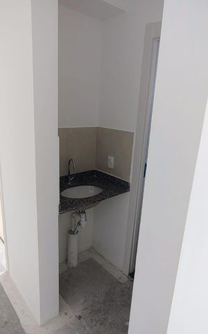 Apartamento à venda com 45m², 1 quarto e sem vagaBanheiro