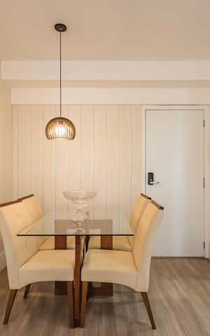 Apartamento para alugar com 50m², 1 quarto e 1 vaga Apartamento para alugar com 50m², 1 quarto e 1 vagaSala