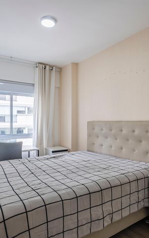 Apartamento para alugar com 50m², 1 quarto e 1 vaga Apartamento para alugar com 50m², 1 quarto e 1 vagaSuíte