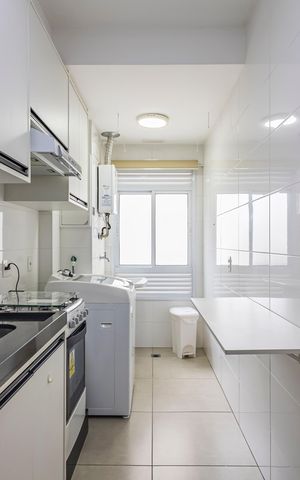 Apartamento para alugar com 50m², 1 quarto e 1 vaga Apartamento para alugar com 50m², 1 quarto e 1 vagaCozinha/Área de serviço