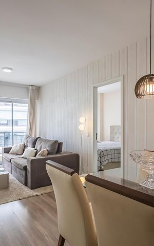 Apartamento para alugar com 50m², 1 quarto e 1 vaga Apartamento para alugar com 50m², 1 quarto e 1 vagaSala