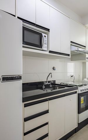 Apartamento para alugar com 50m², 1 quarto e 1 vaga Apartamento para alugar com 50m², 1 quarto e 1 vagaCozinha/Área de serviço
