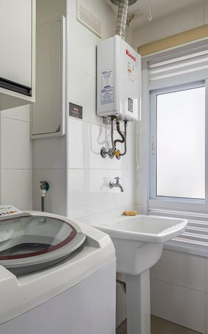Apartamento para alugar com 50m², 1 quarto e 1 vaga Apartamento para alugar com 50m², 1 quarto e 1 vagaCozinha/Área de serviço