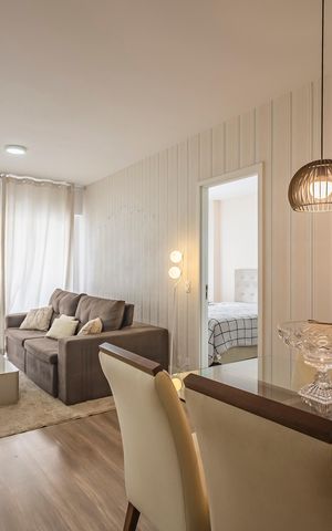 Apartamento para alugar com 50m², 1 quarto e 1 vaga Apartamento para alugar com 50m², 1 quarto e 1 vagaSala