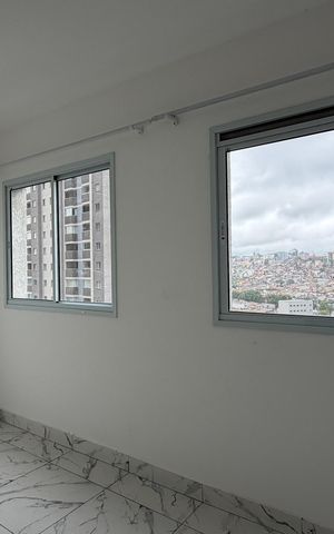 Apartamento para alugar com 35m², 2 quartos e 1 vaga