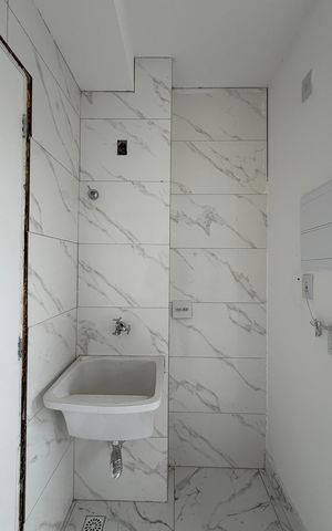 Apartamento para alugar com 35m², 2 quartos e 1 vaga