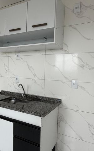 Apartamento para alugar com 35m², 2 quartos e 1 vaga
