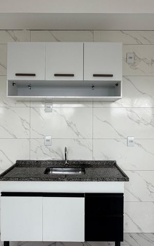 Apartamento para alugar com 35m², 2 quartos e 1 vaga