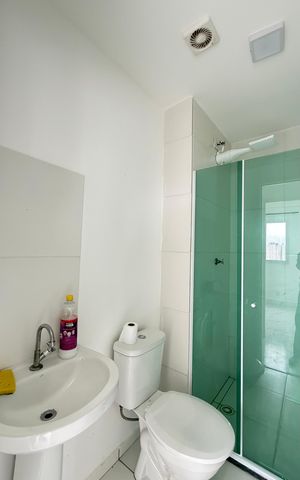 Apartamento para alugar com 35m², 2 quartos e 1 vaga