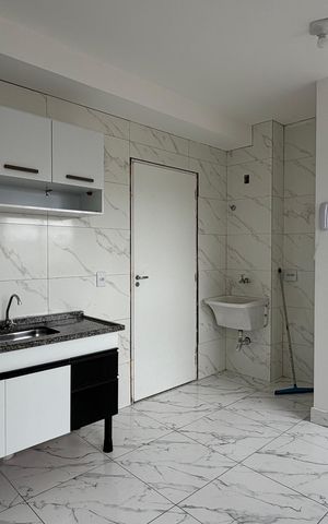 Apartamento para alugar com 35m², 2 quartos e 1 vaga
