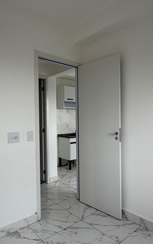 Apartamento para alugar com 35m², 2 quartos e 1 vaga