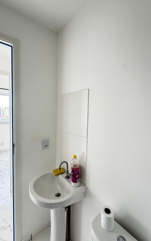 Apartamento para alugar com 35m², 2 quartos e 1 vaga