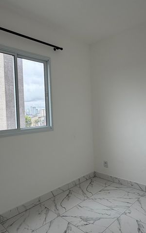 Apartamento para alugar com 35m², 2 quartos e 1 vaga
