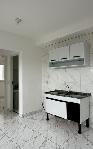 Apartamento para alugar com 35m², 2 quartos e 1 vaga