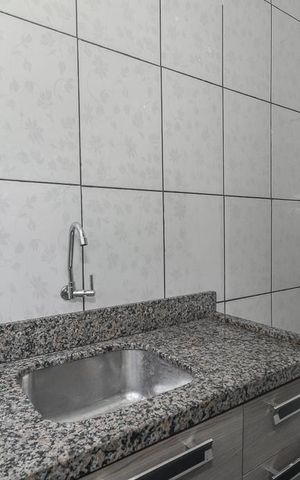 Apartamento à venda com 43m², 2 quartos e 1 vagaCozinha