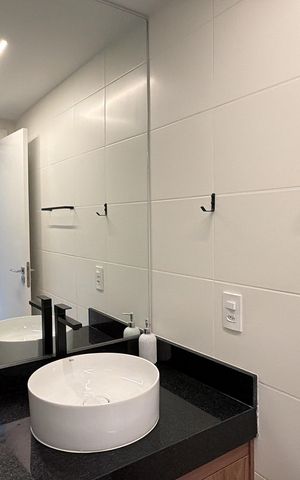 Apartamento à venda com 26m², 1 quarto e sem vagaBanheiro
