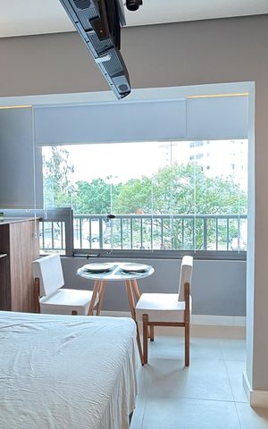 Apartamento à venda com 26m², 1 quarto e sem vagaStudio