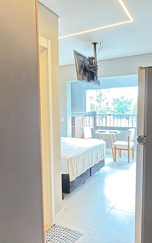 Apartamento à venda com 26m², 1 quarto e sem vagaStudio