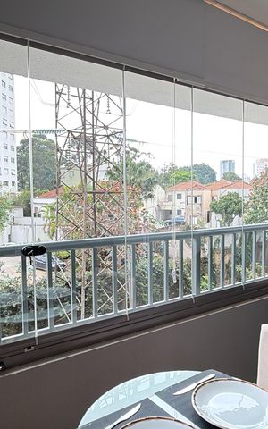 Apartamento à venda com 26m², 1 quarto e sem vagaSacada
