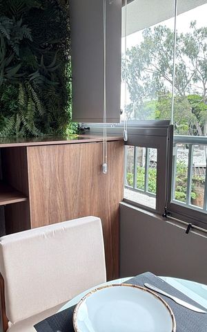 Apartamento à venda com 26m², 1 quarto e sem vagaSacada