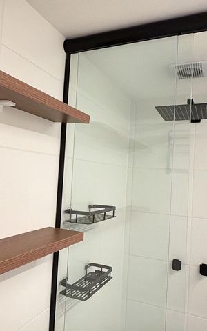 Apartamento à venda com 26m², 1 quarto e sem vagaBanheiro