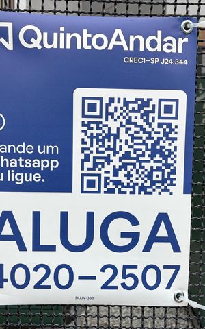 Apartamento à venda com 26m², 1 quarto e sem vagaPlaquinha 