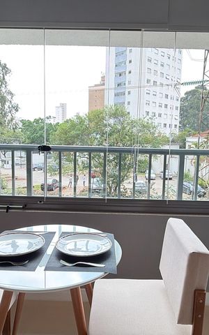 Apartamento à venda com 26m², 1 quarto e sem vagaSacada