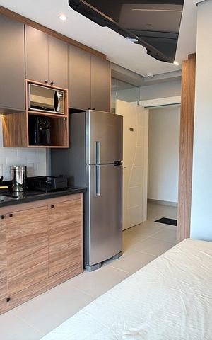 Apartamento à venda com 26m², 1 quarto e sem vagaStudio