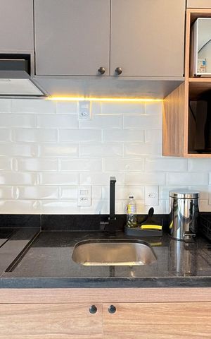 Apartamento à venda com 26m², 1 quarto e sem vagaStudio